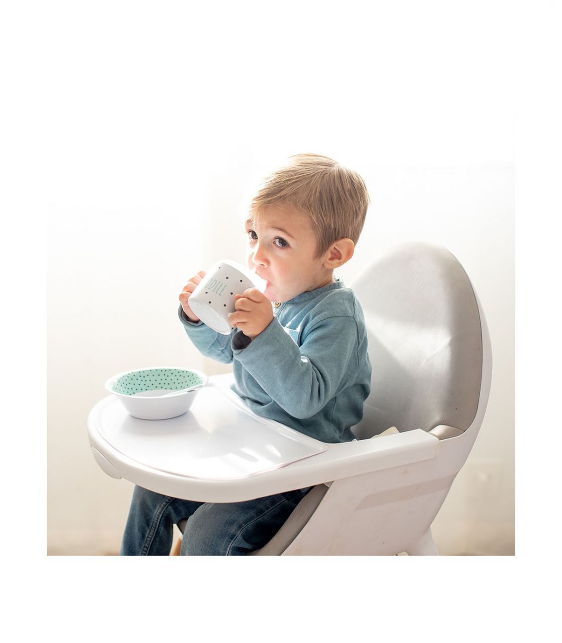 Destacada Vajilla plato termo