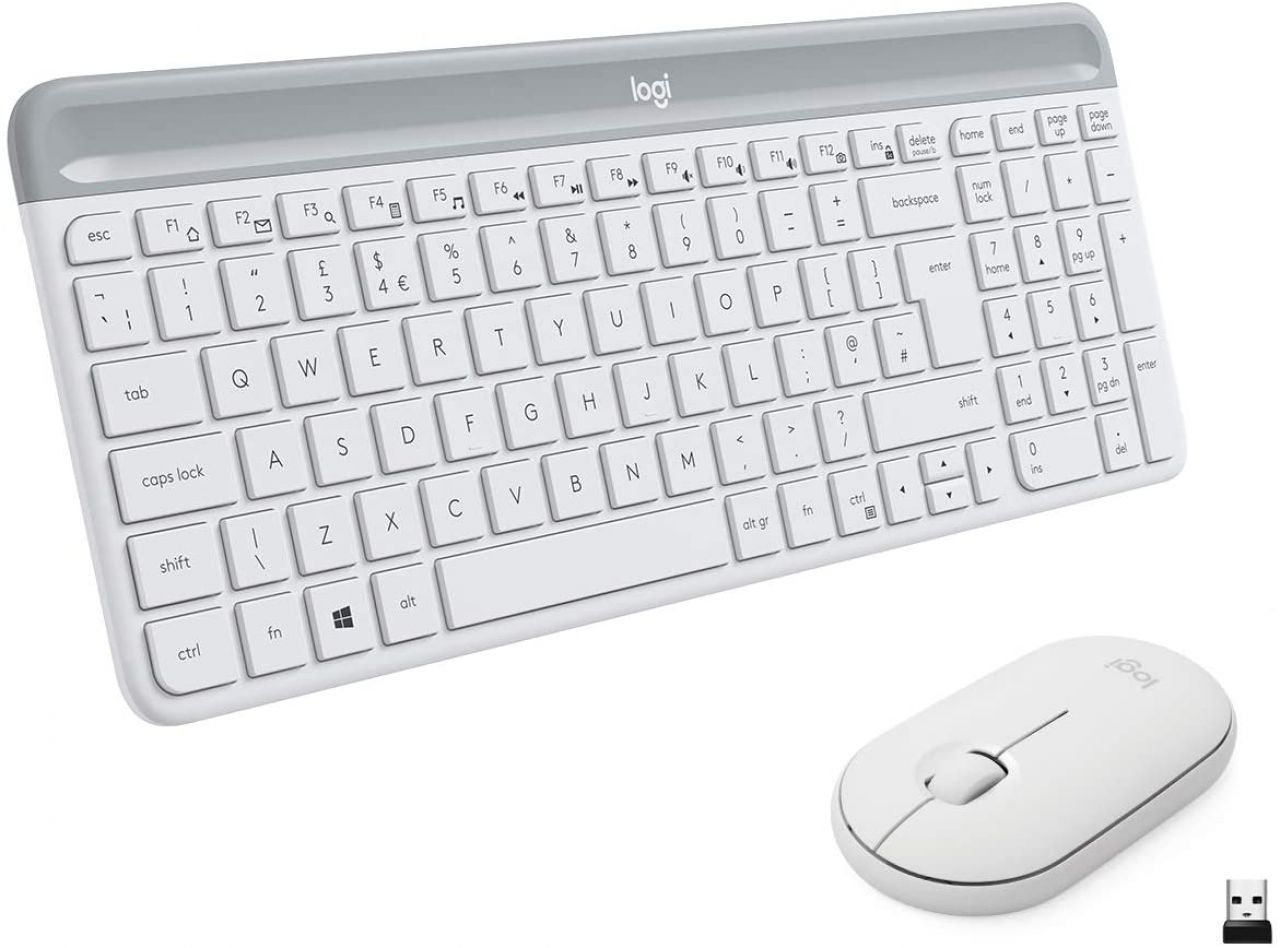 Destacada Kit Logitech MK470 Wireless inalámbrico