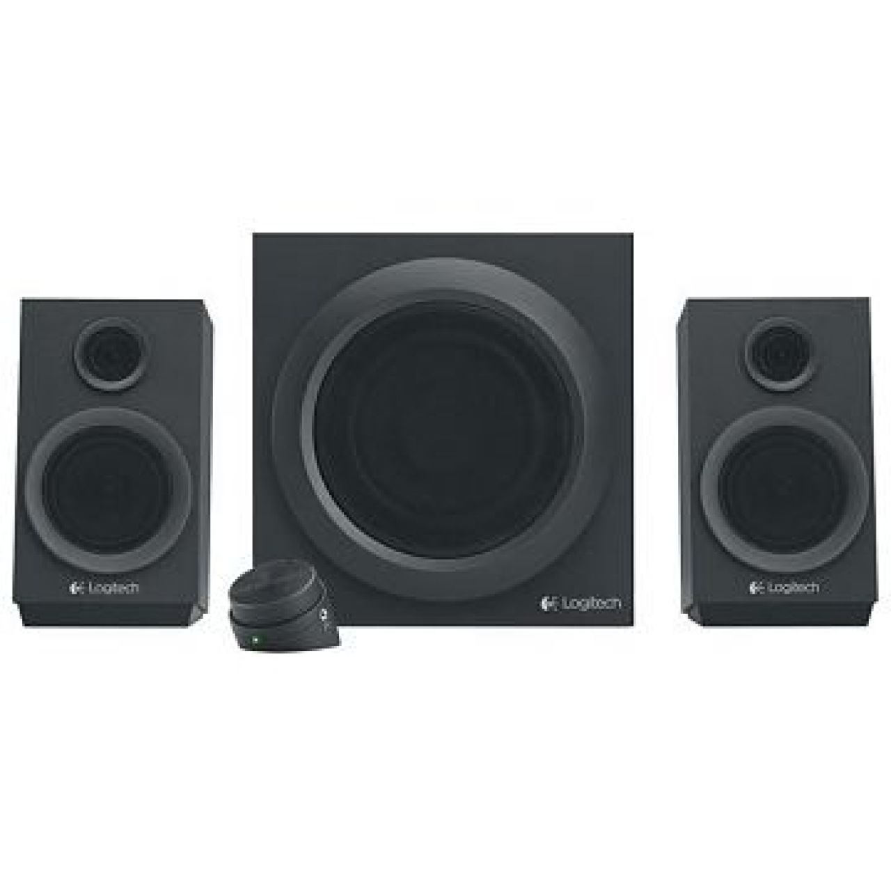 Destacada Altavoces Logitech Z333 2.1 Negro 40W