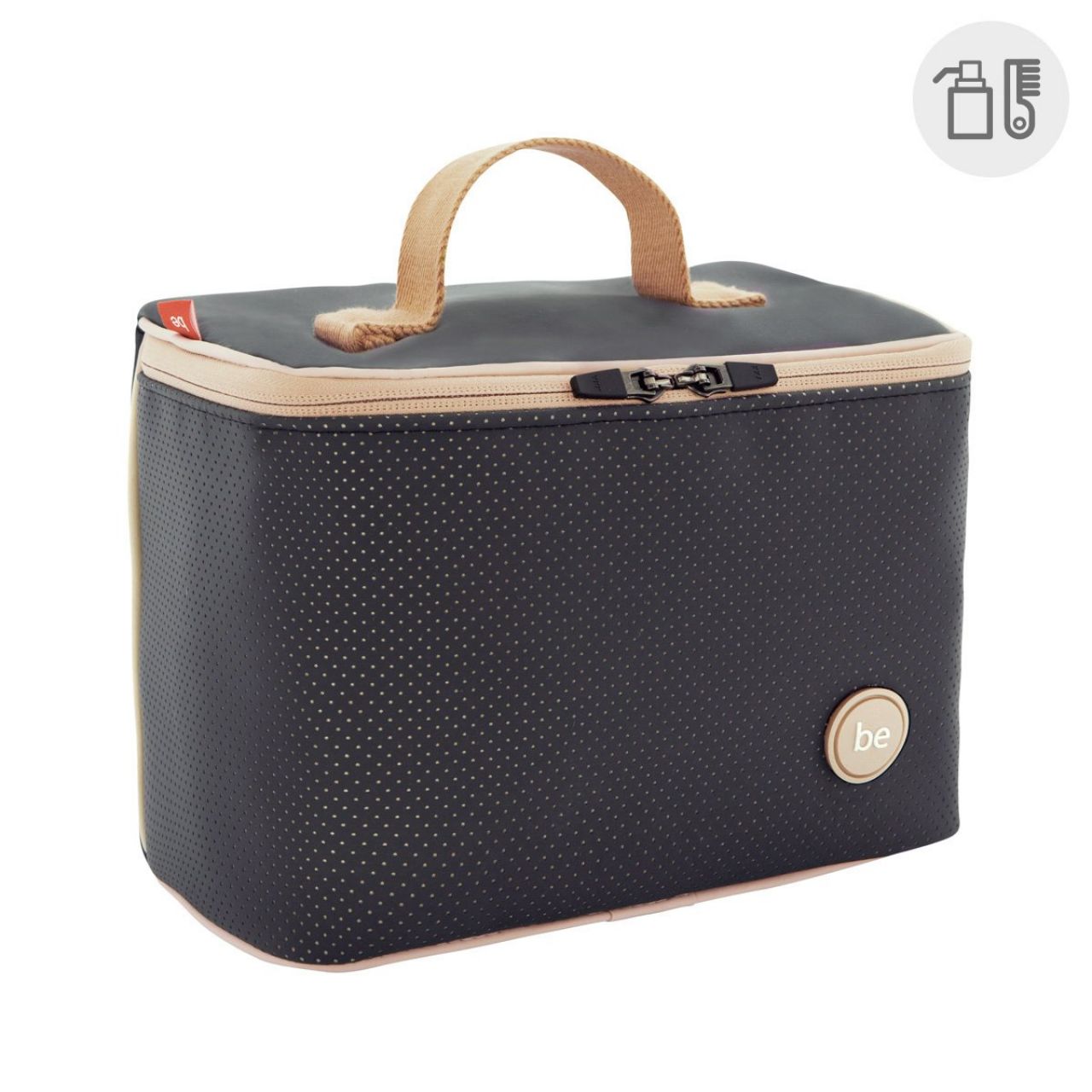 Destacada Bolso vanity Urbany 16 x 25 x 16 cm.