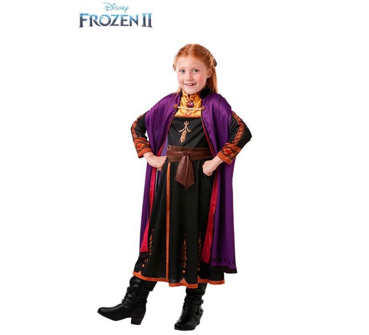 Destacada Disfraz de Anna Frozen 2