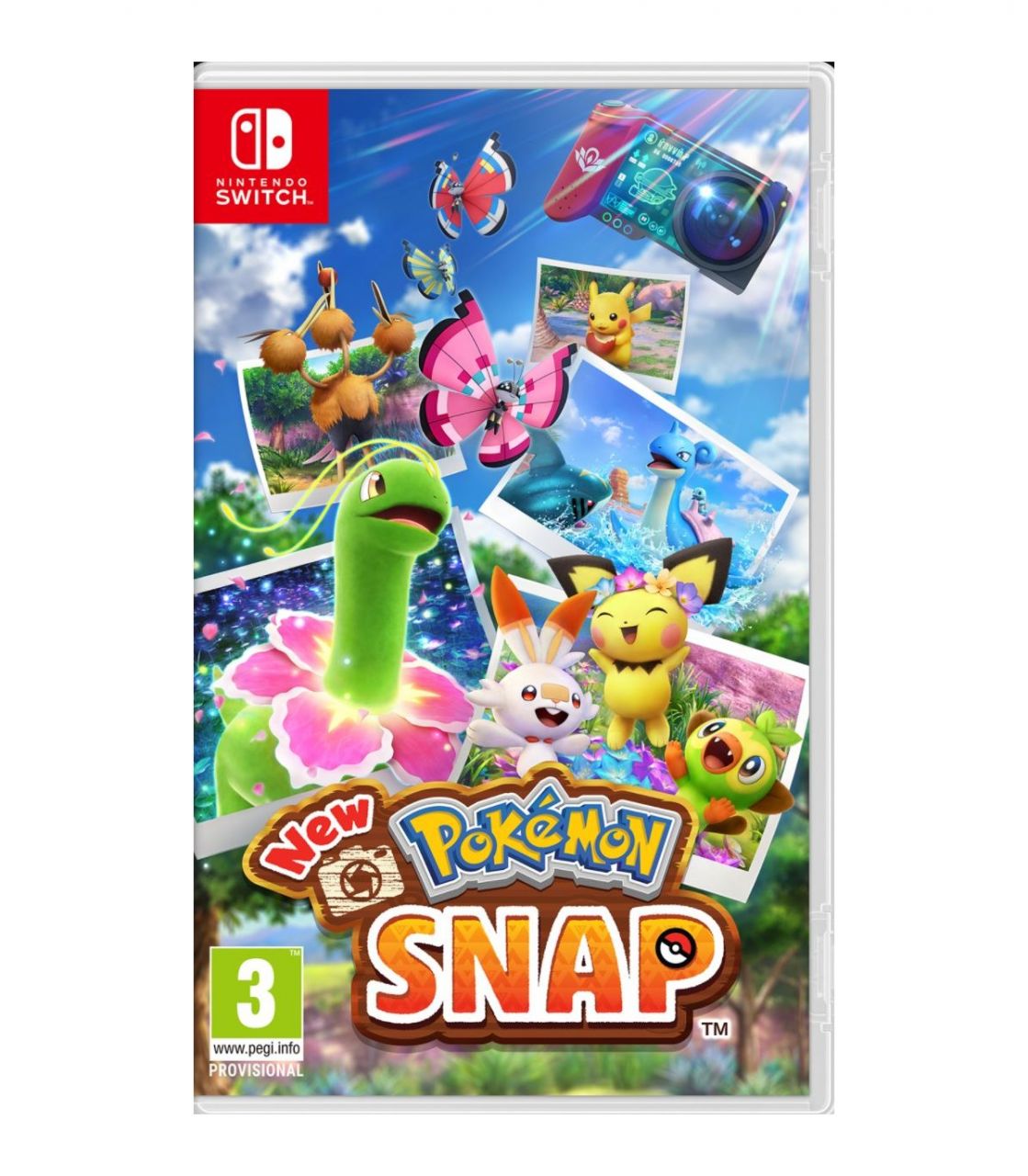 Destacada Juego Nintendo Switch - New Pokemon Snap
