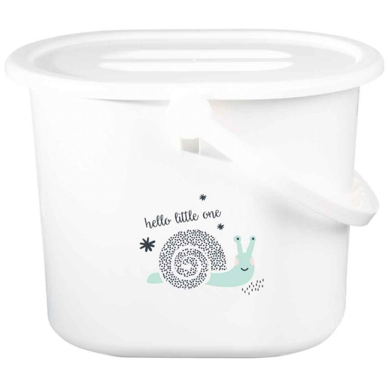 Destacada Cubo anticólico para baño (Dibujos)