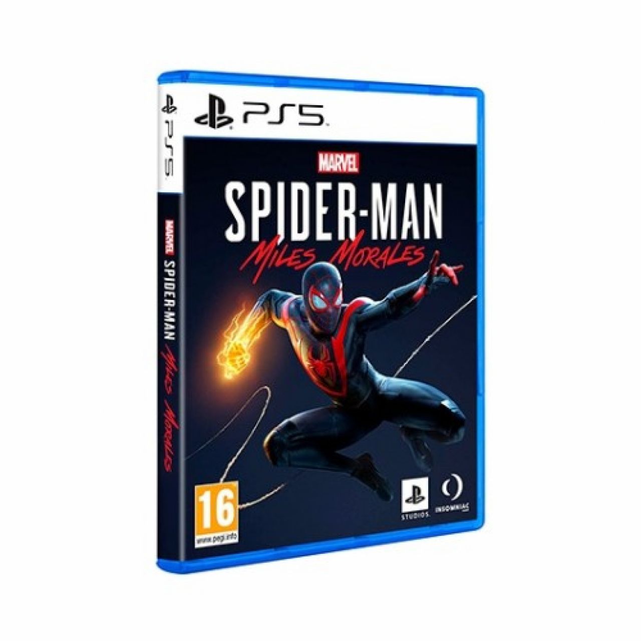 Destacada Spider man Miles Morales - Juego PS5