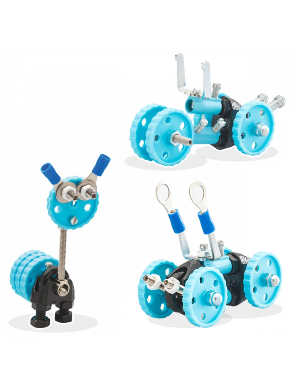 Destacada Kit de construcción Vehículo GearBit The Offbits