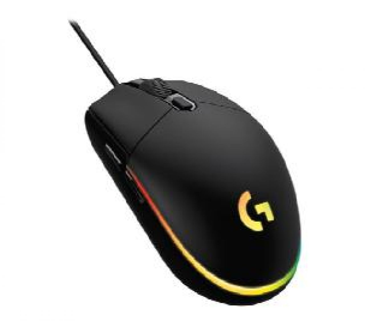 Destacada Ratón Logitech G203 Lightsync negro Gaming 8.000 DPI 6 Botones