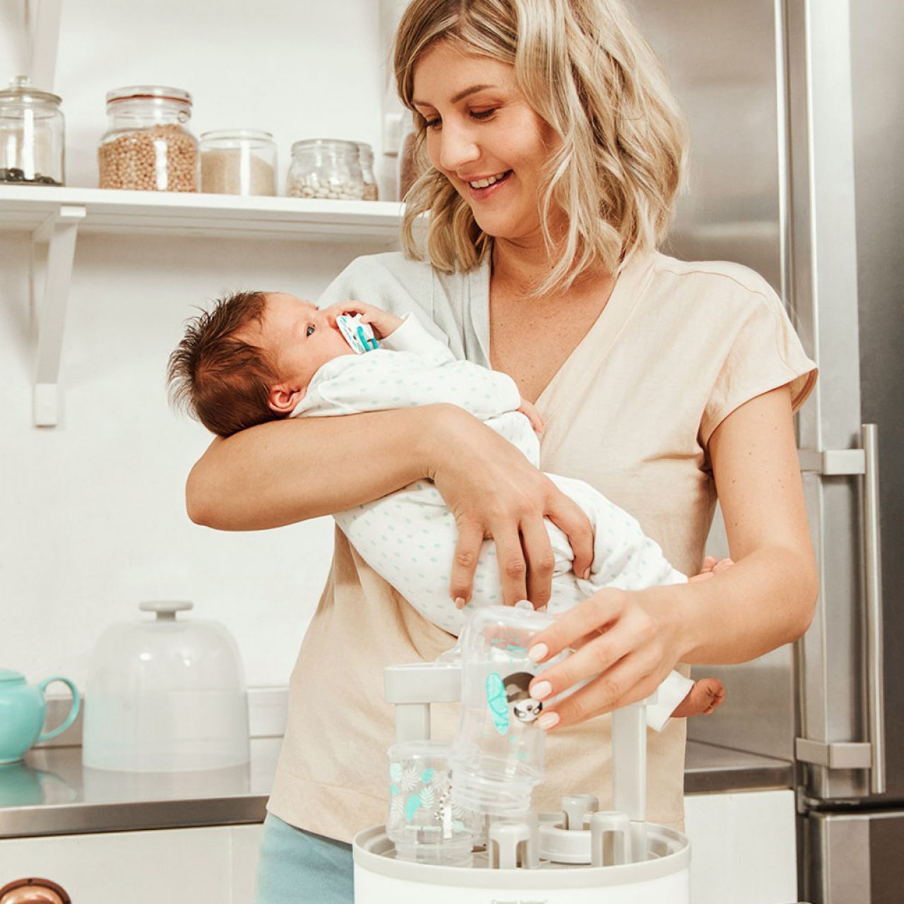 Destacada Esterilizador eléctrico