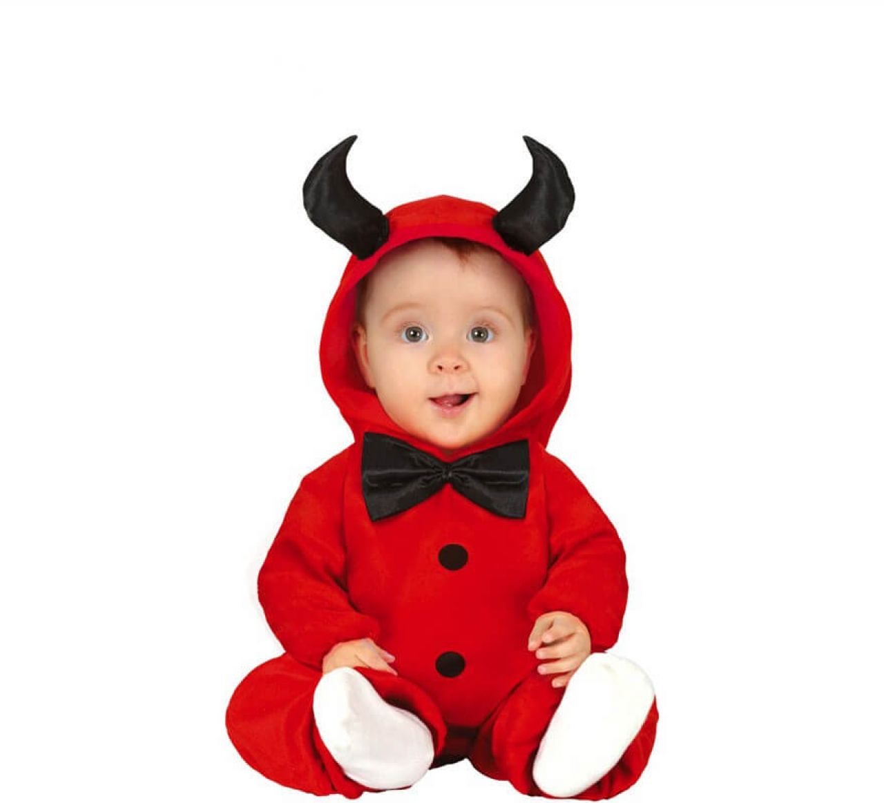 Destacada Disfraz de Diablillo para bebé