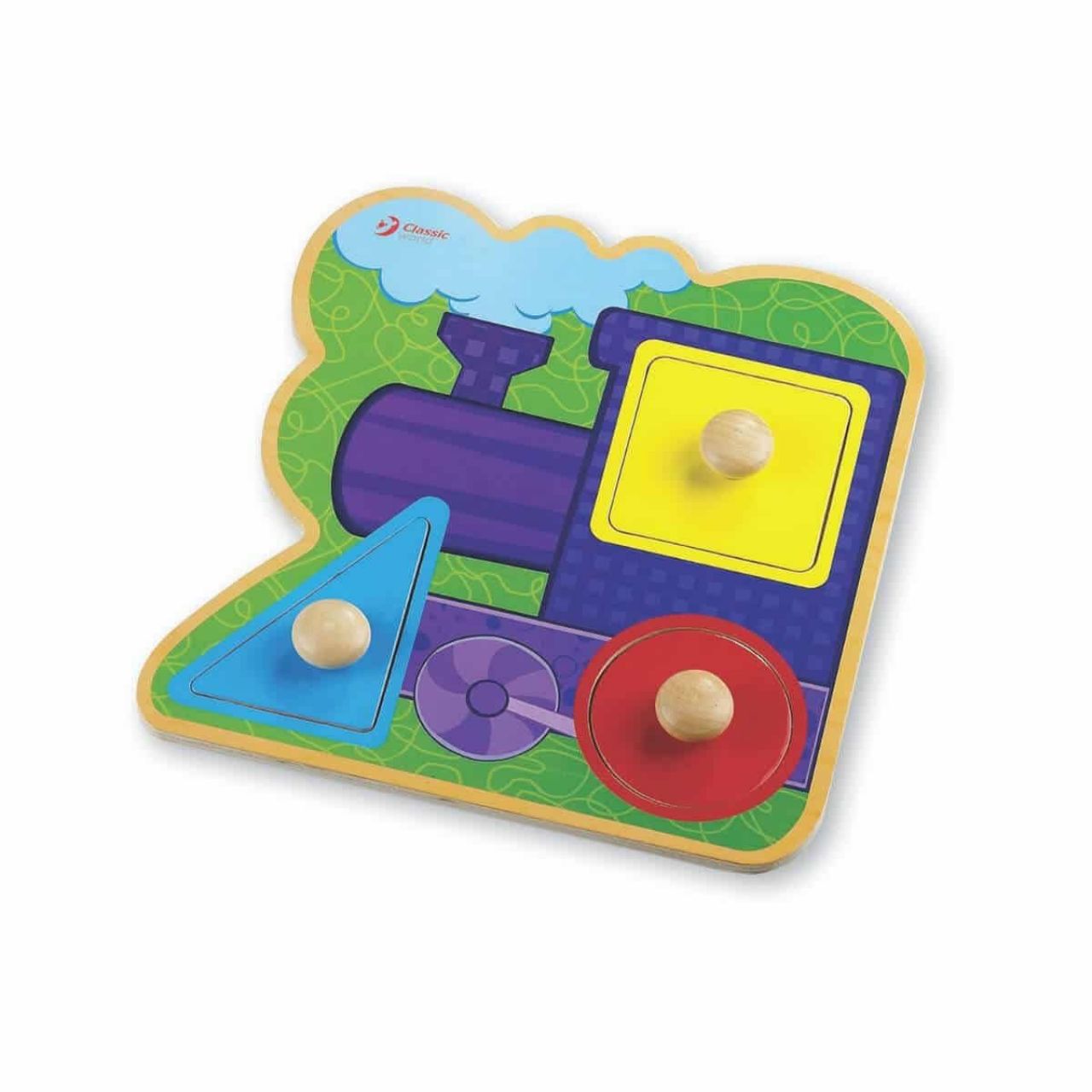 Destacada Puzzle Tren