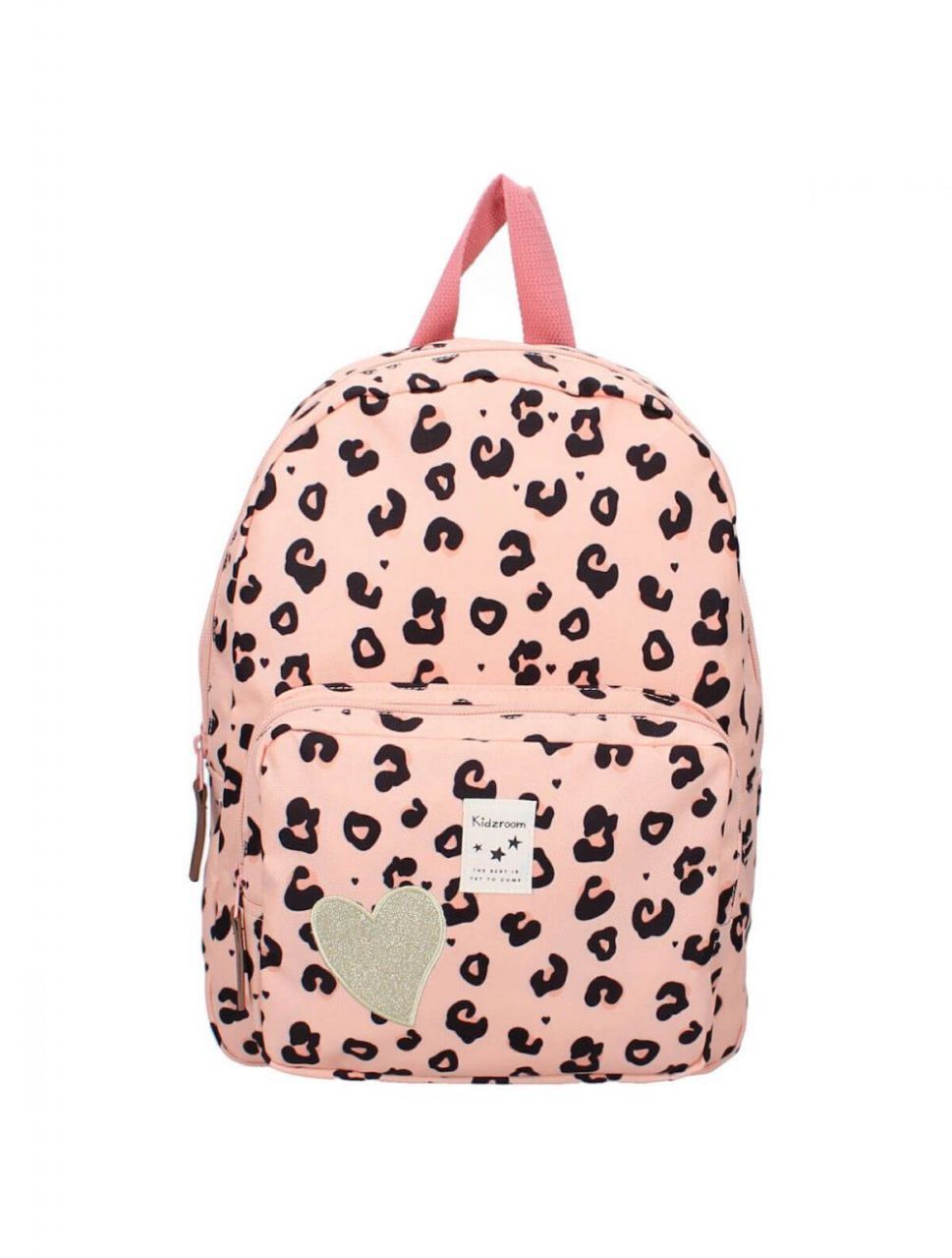 Destacada Mochila Animal print rosa grande Kidzroom