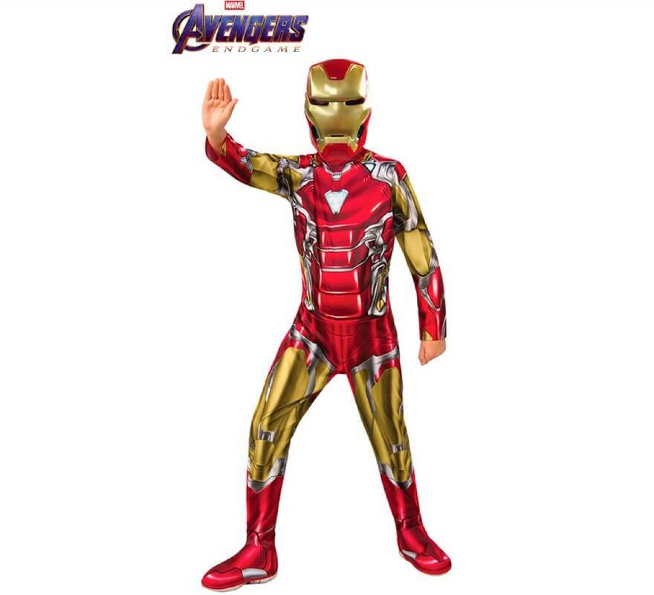 Destacada Disfraz de Iron Man Endgame
