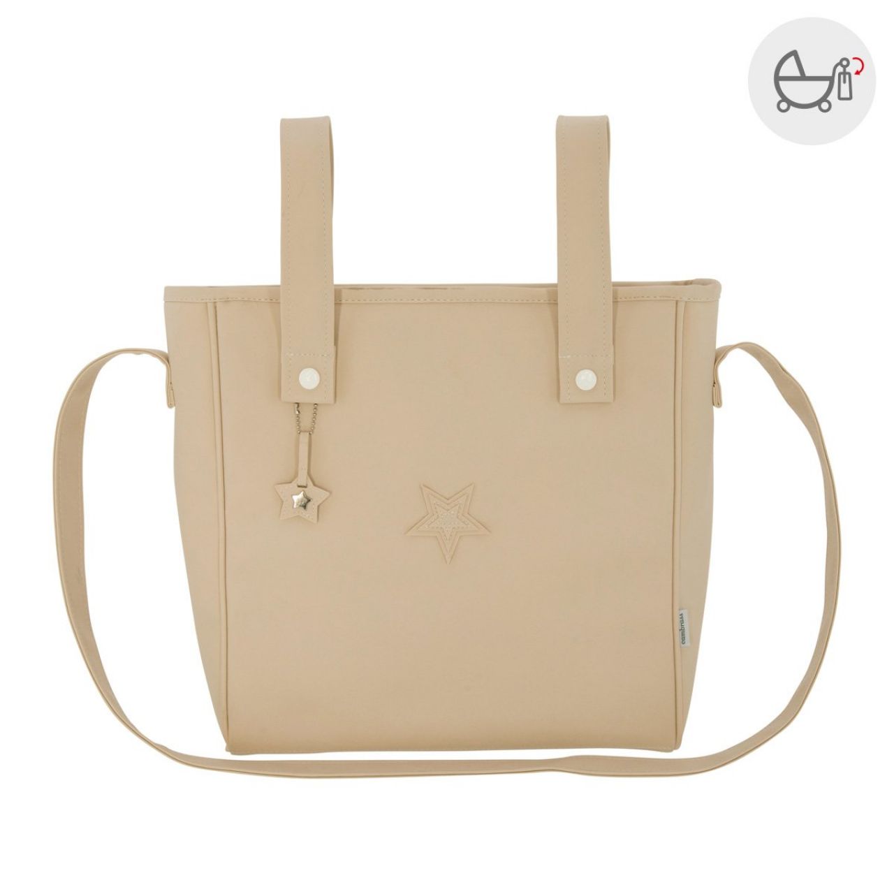 Destacada Bolso panier Mate 10 x 34 x 33 cm.