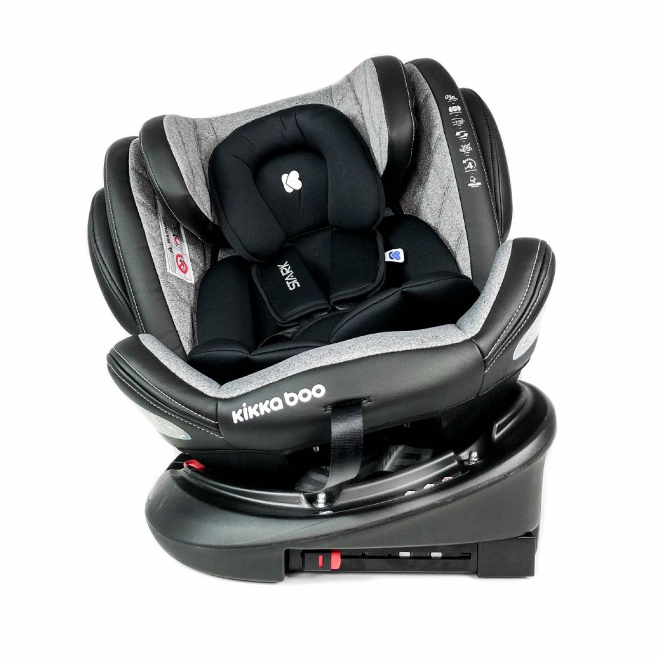 Destacada Silla de auto Stark 0-1-2-3 (0-36 kg.)