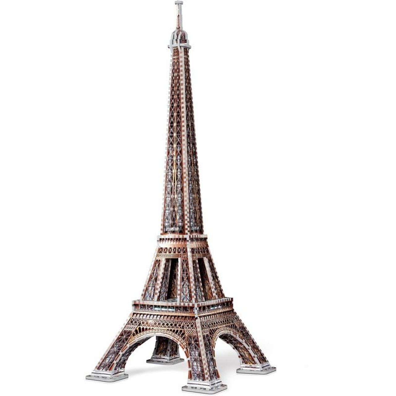 Destacada Puzzle 3D Wrebbit Torre Eiffel 816 piezas