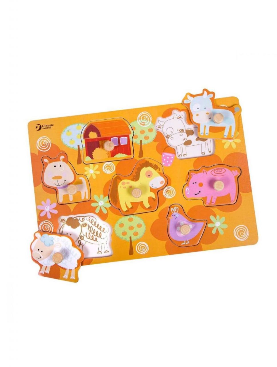Destacada Puzzle Granja