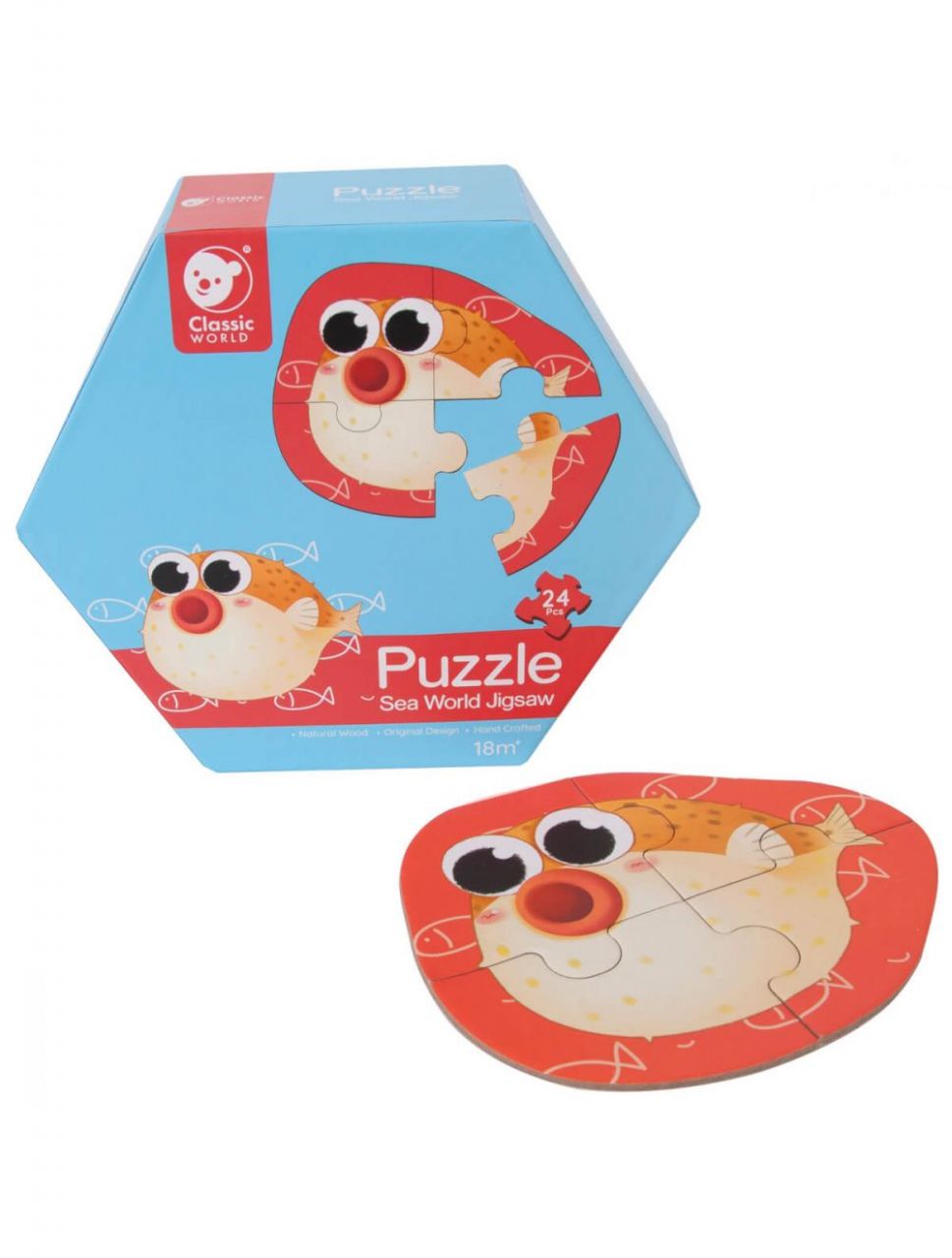 Destacada Puzzle Animales marinos