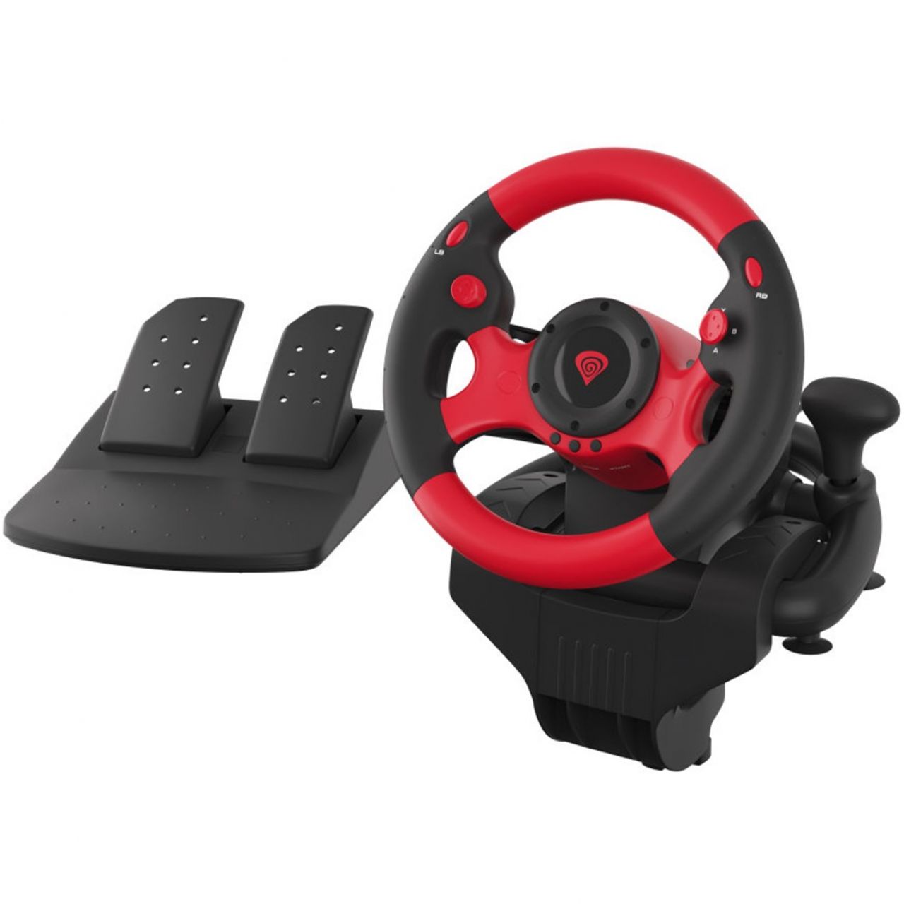 Destacada Volante gaming Genesis seaborg 300 PC