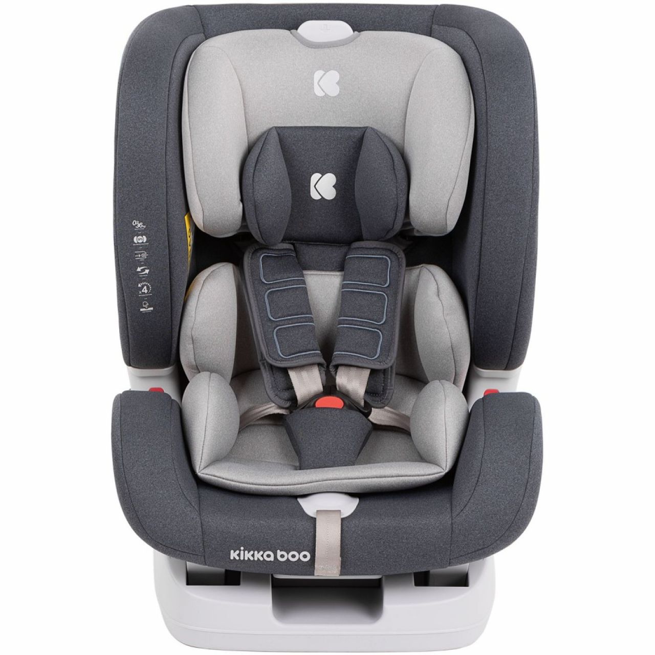 Destacada 4 en 1 Dual 0-1-2-3 (0-36 kg)