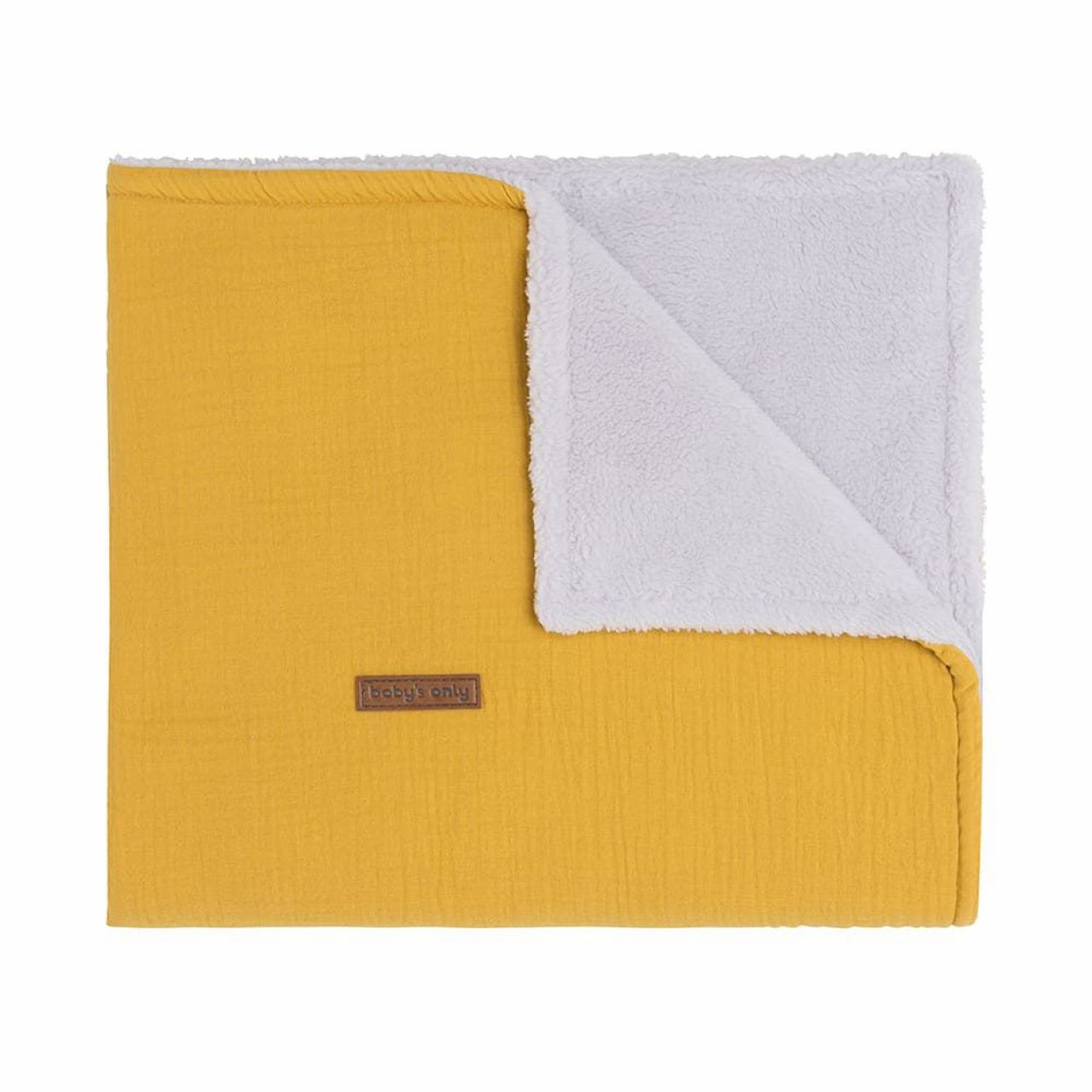 Destacada Manta de cuna Teddy Breeze 100 x 135 cm.