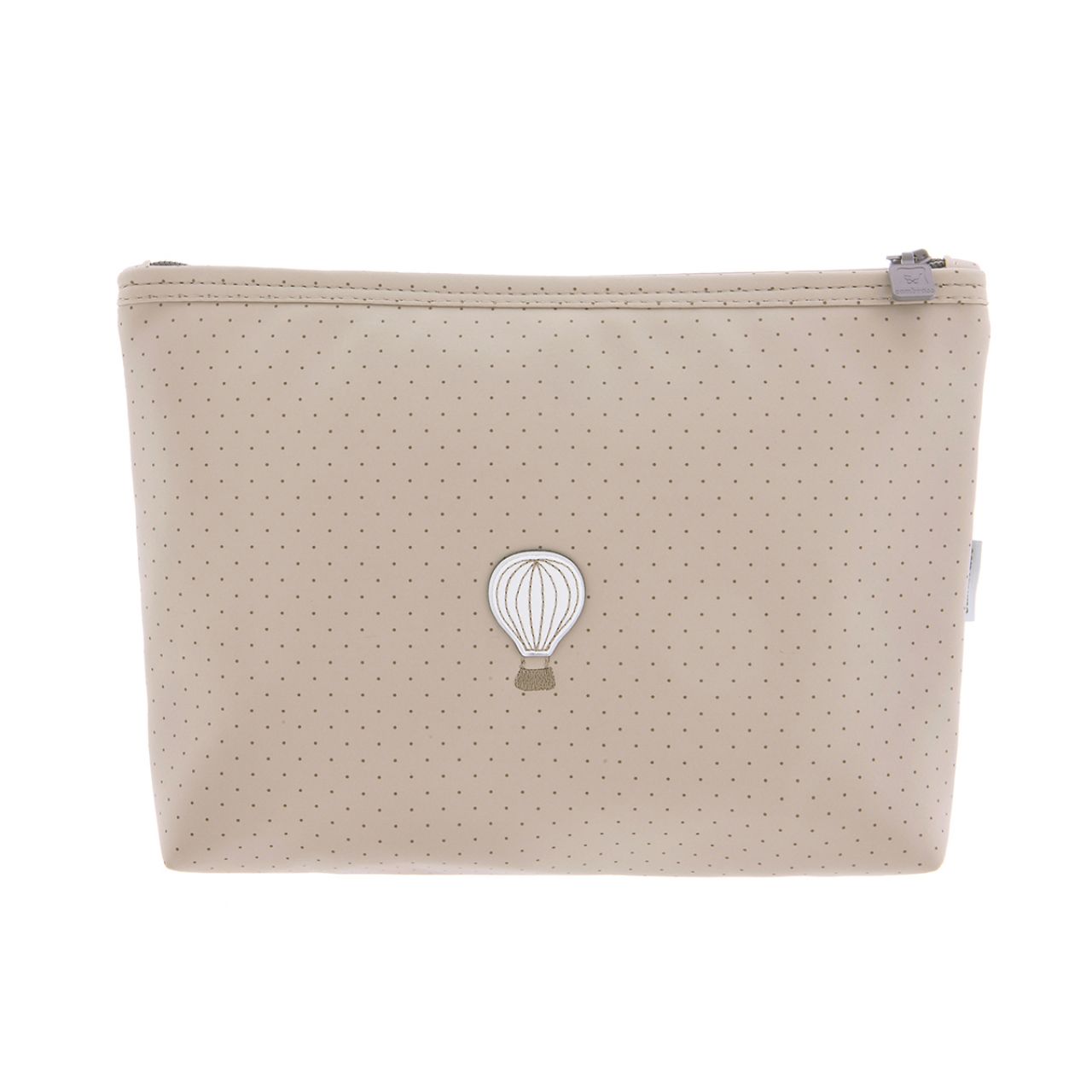 Destacada Bolsa aseo Ale camel 6 x 28 x 20 cm.