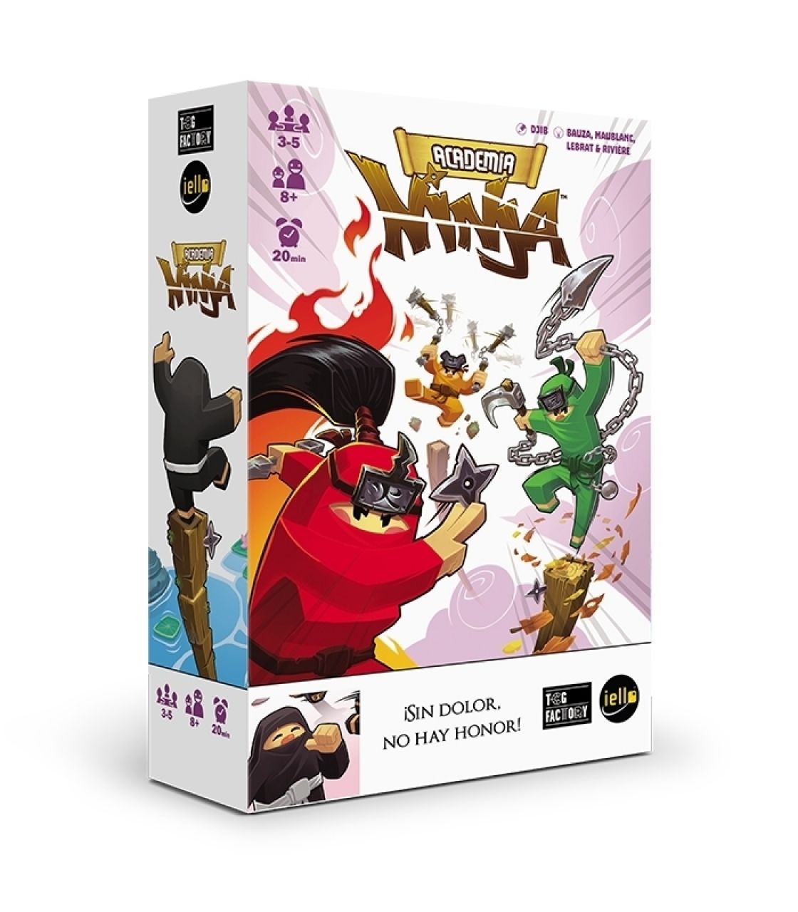 Destacada Juego de mesa - Cartas academia Ninja