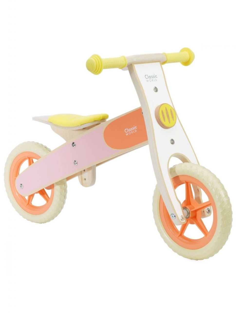 Destacada Bicicleta sin pedales pastel