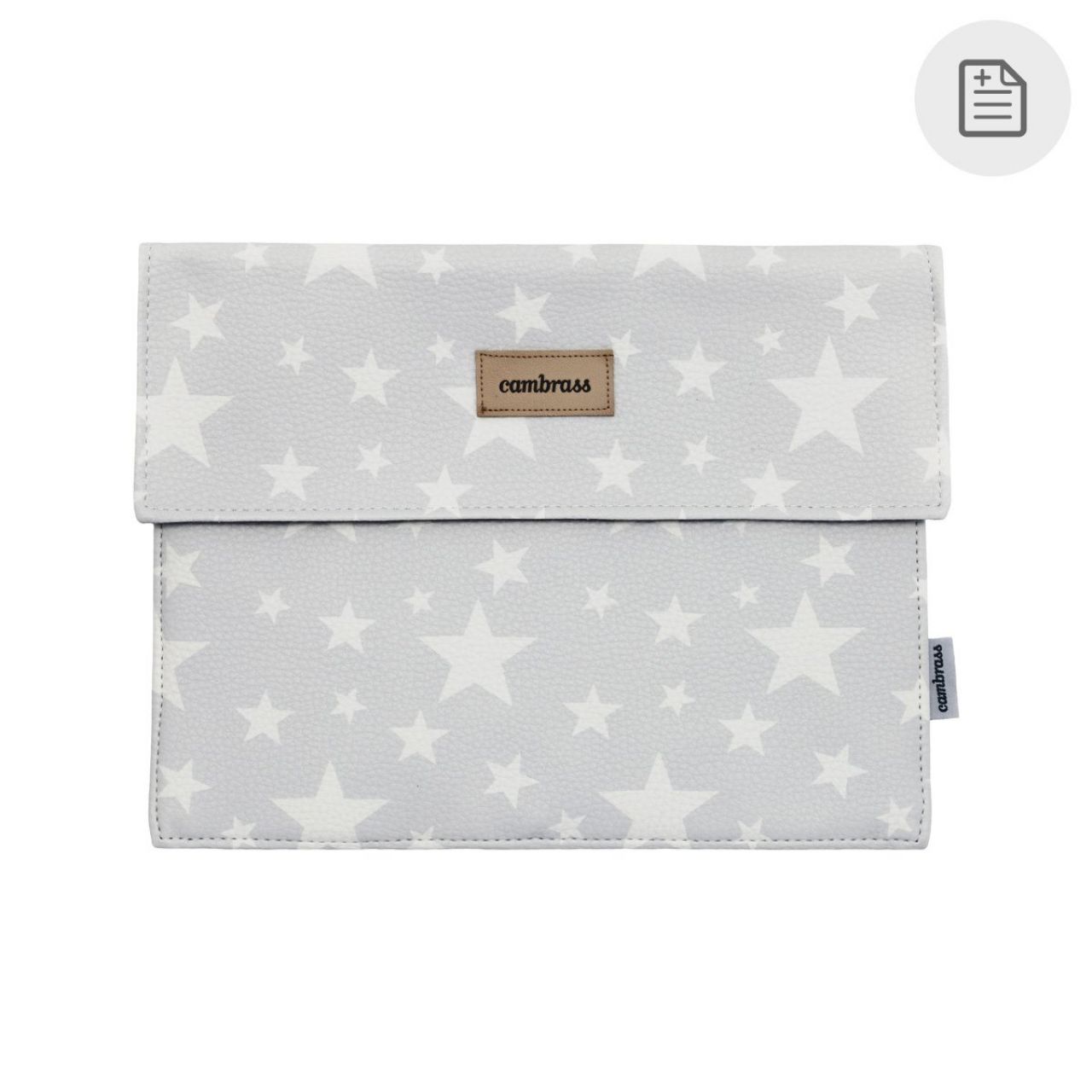 Destacada Portadocumentos Etoile 3 x 17 x 25 cm.