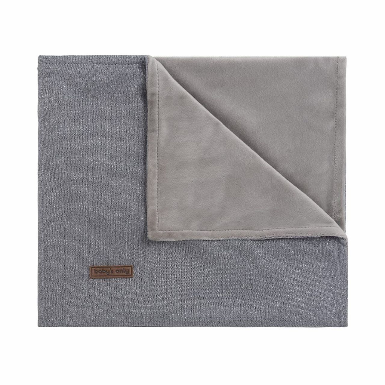 Destacada Manta para cuna Soft Sparkle 100 x 135 cm.