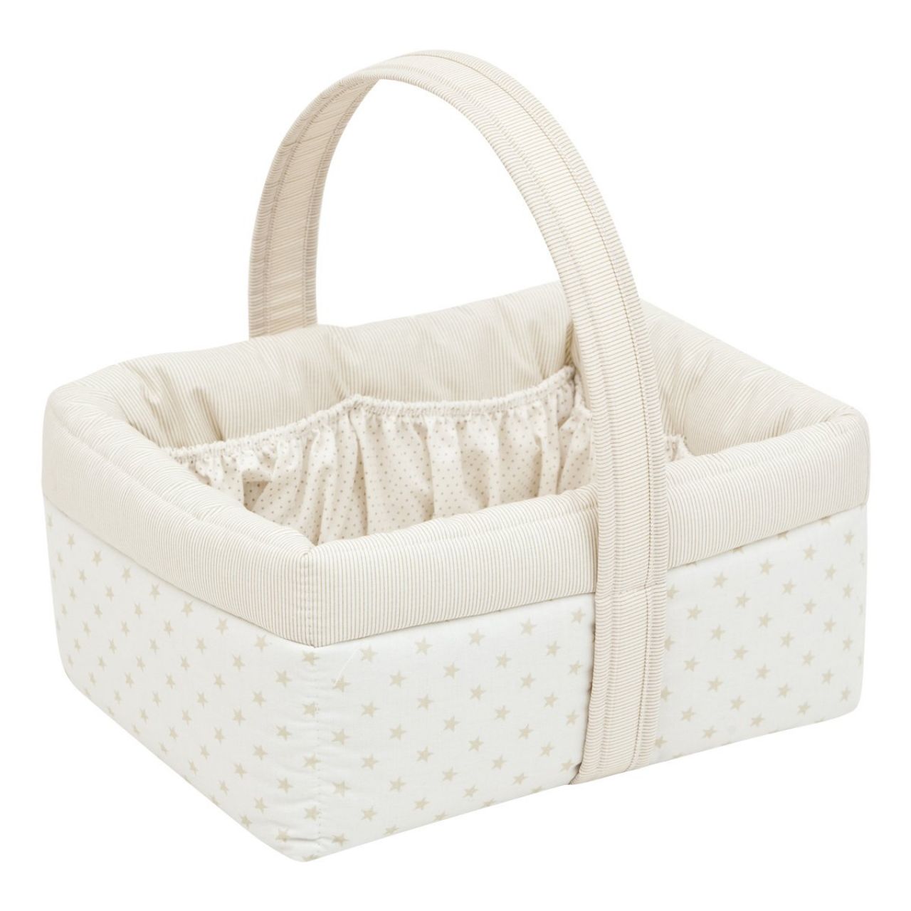 Destacada Cesta canastilla Star 22,5 x 29 x 29 cm.