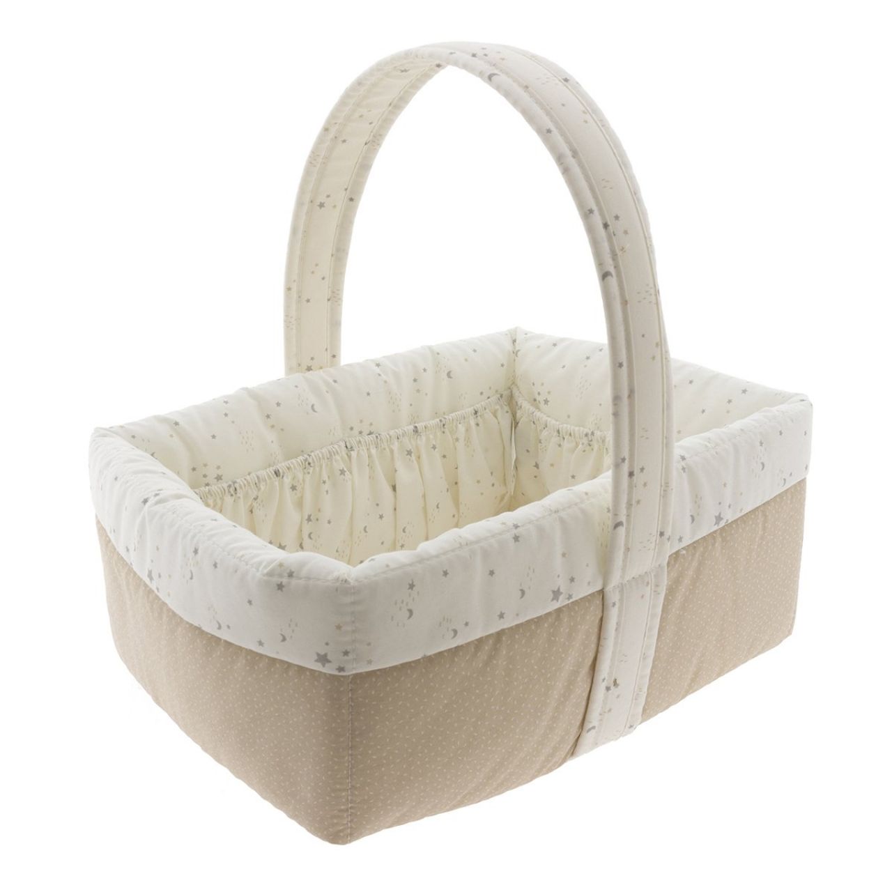 Destacada Cesta canastilla Sky 22,5 x 29 x 29 cm.