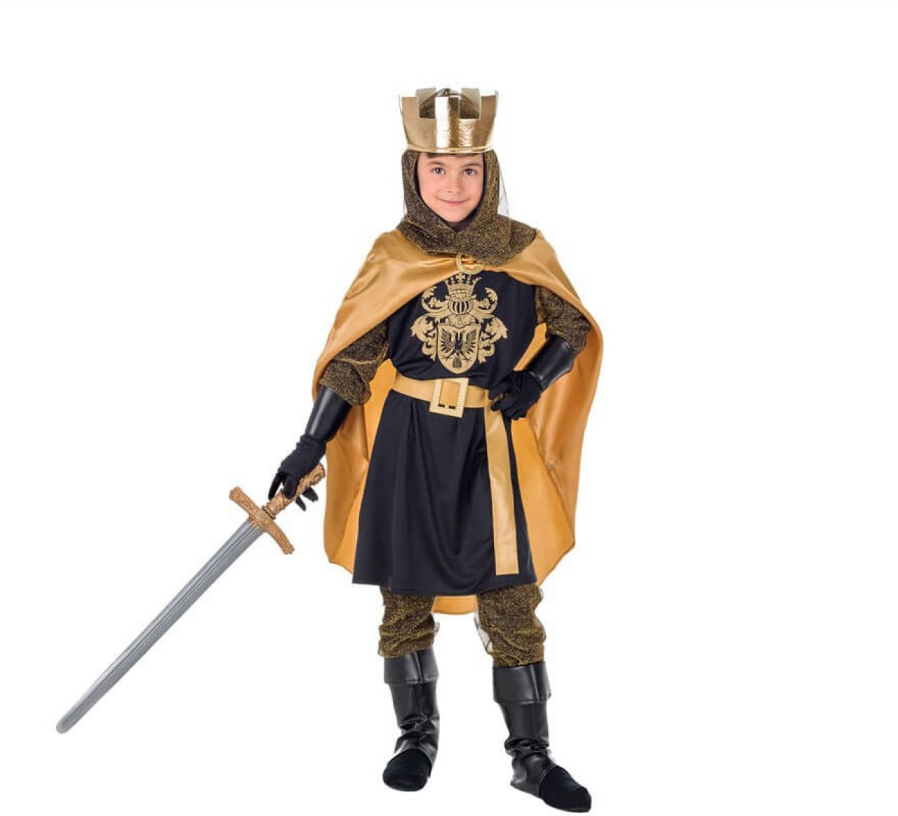 Destacada Disfraz de Rey medieval