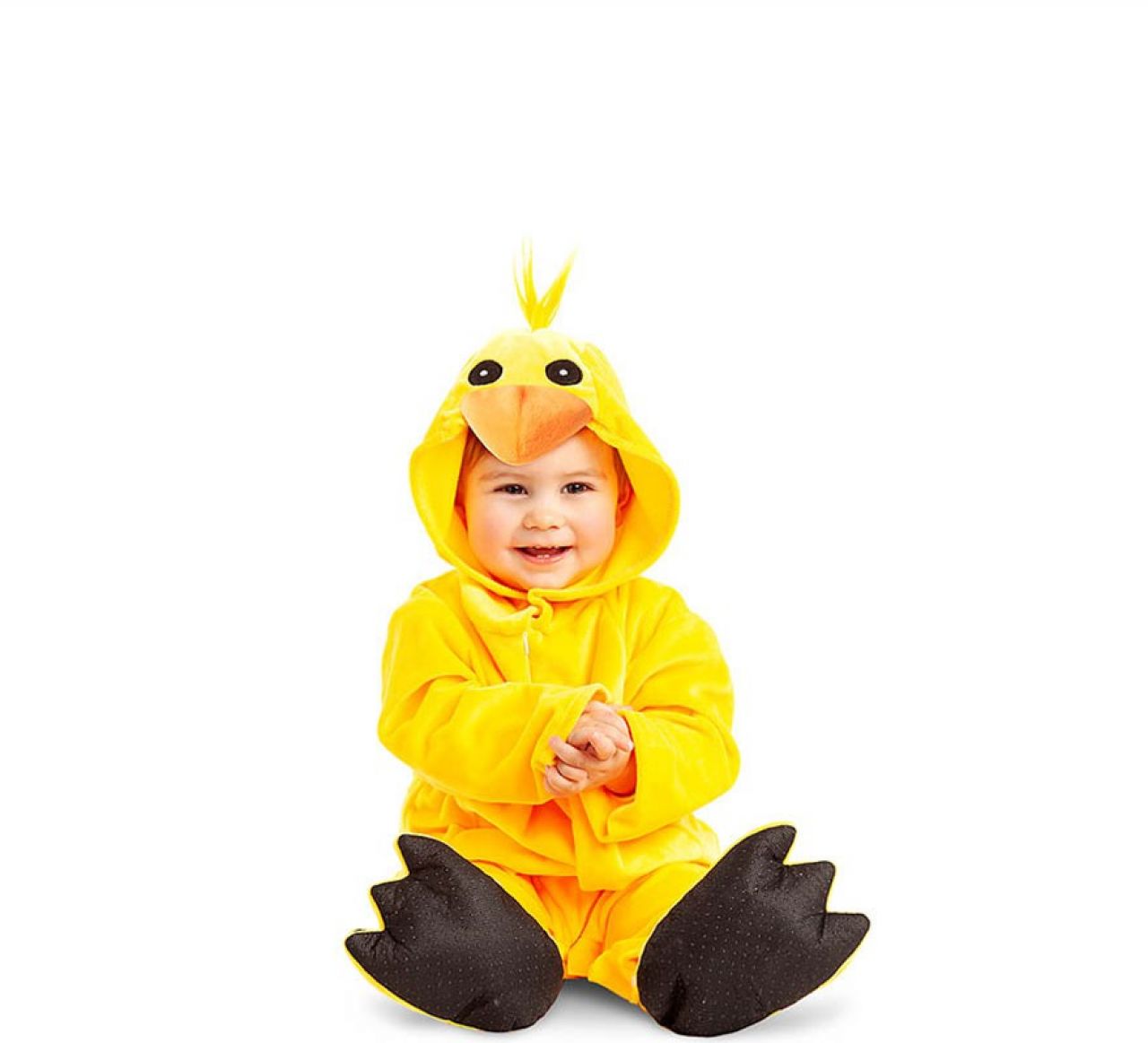 Destacada Disfraz de Pato con Sonido para bebé y niños