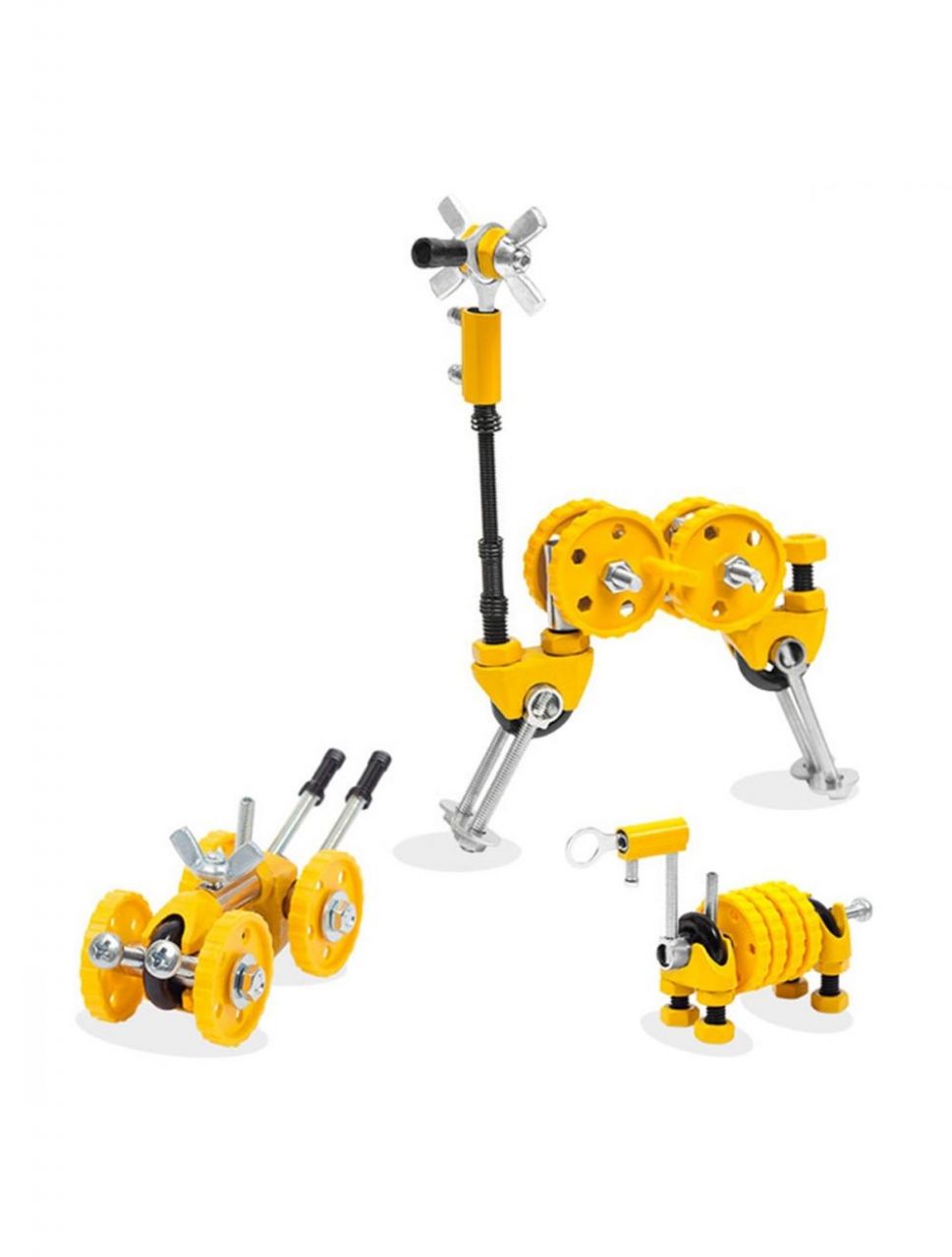 Destacada Kit de construcción Animal GiraffeBit The Offbits