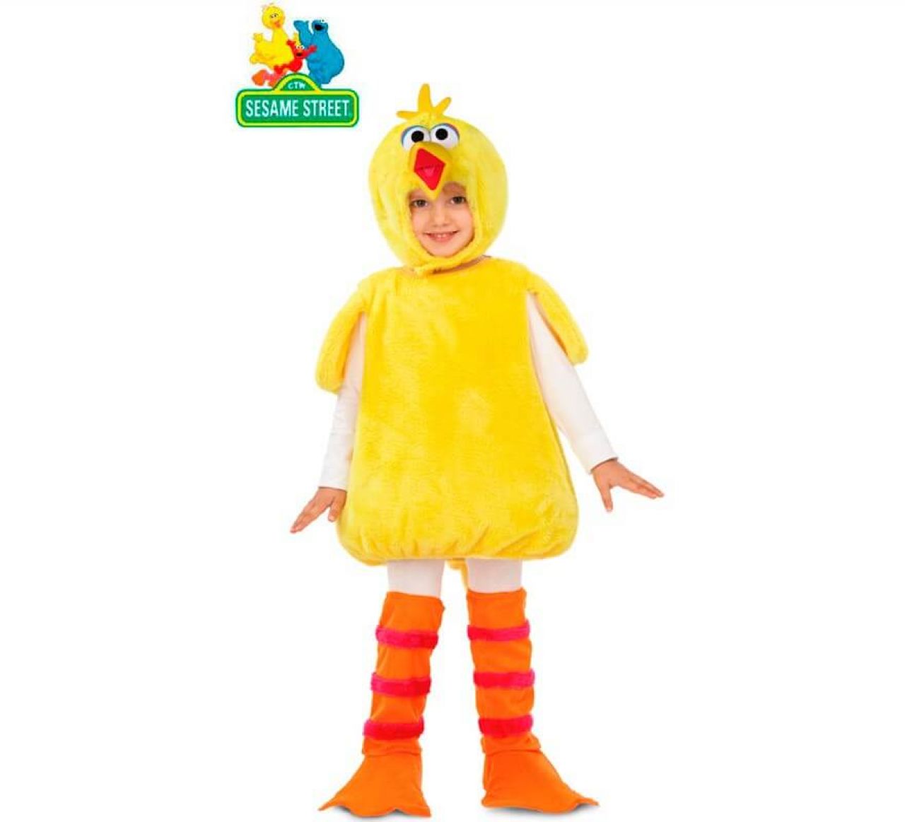 Destacada Disfraz peluche de gallina caponata