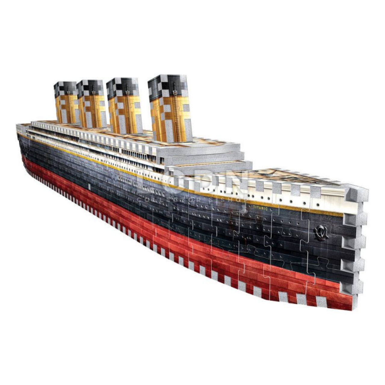 Destacada Puzzle 3D Wrebbit Titanic 440 piezas