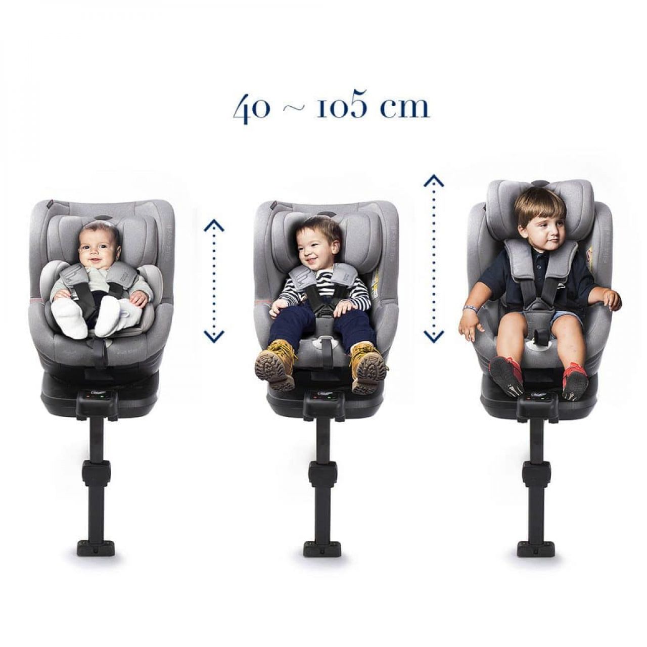 Destacada Magna I-Size 40 a 105 cm.