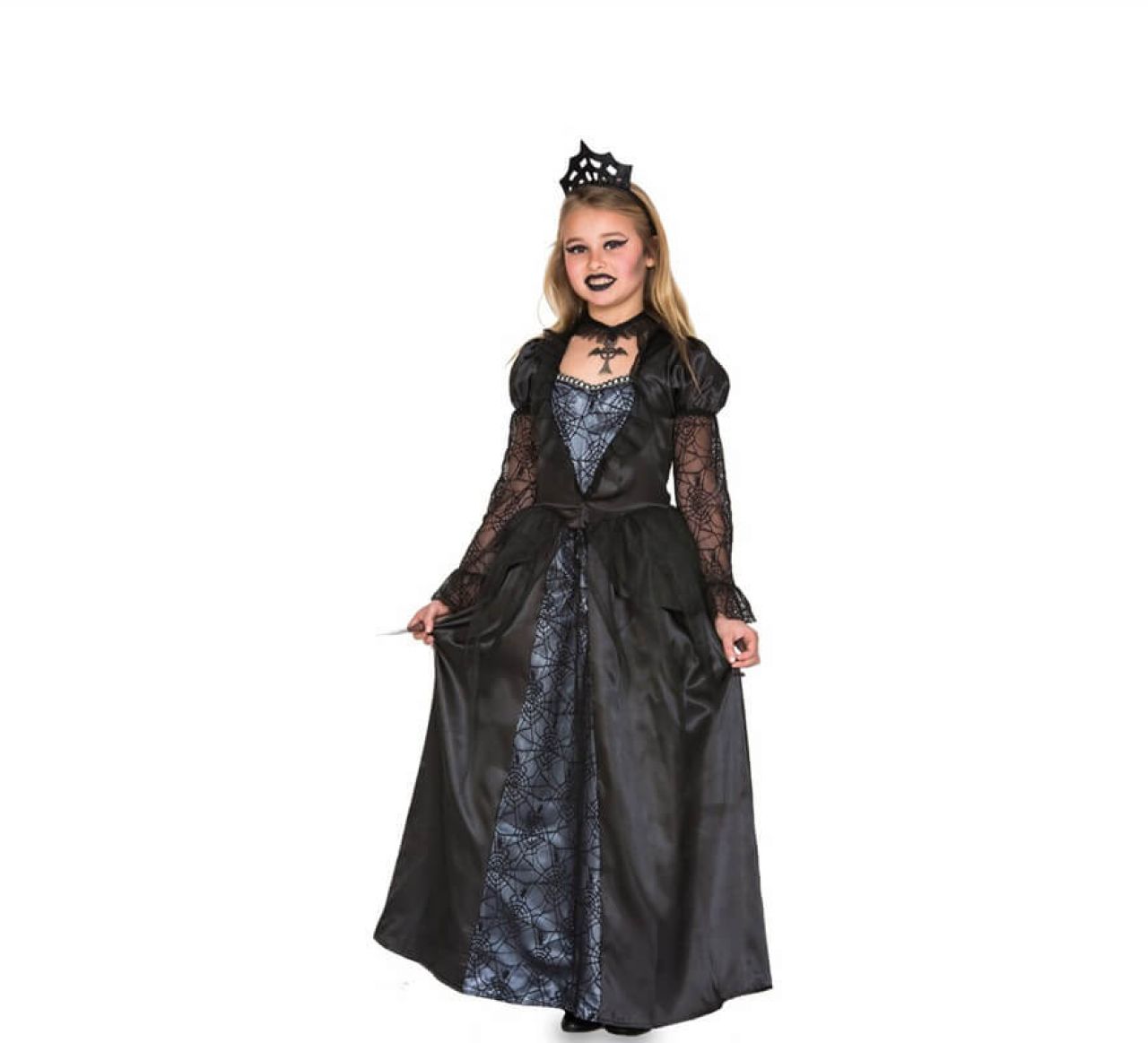 Destacada Disfraz de Reina malvada gótica