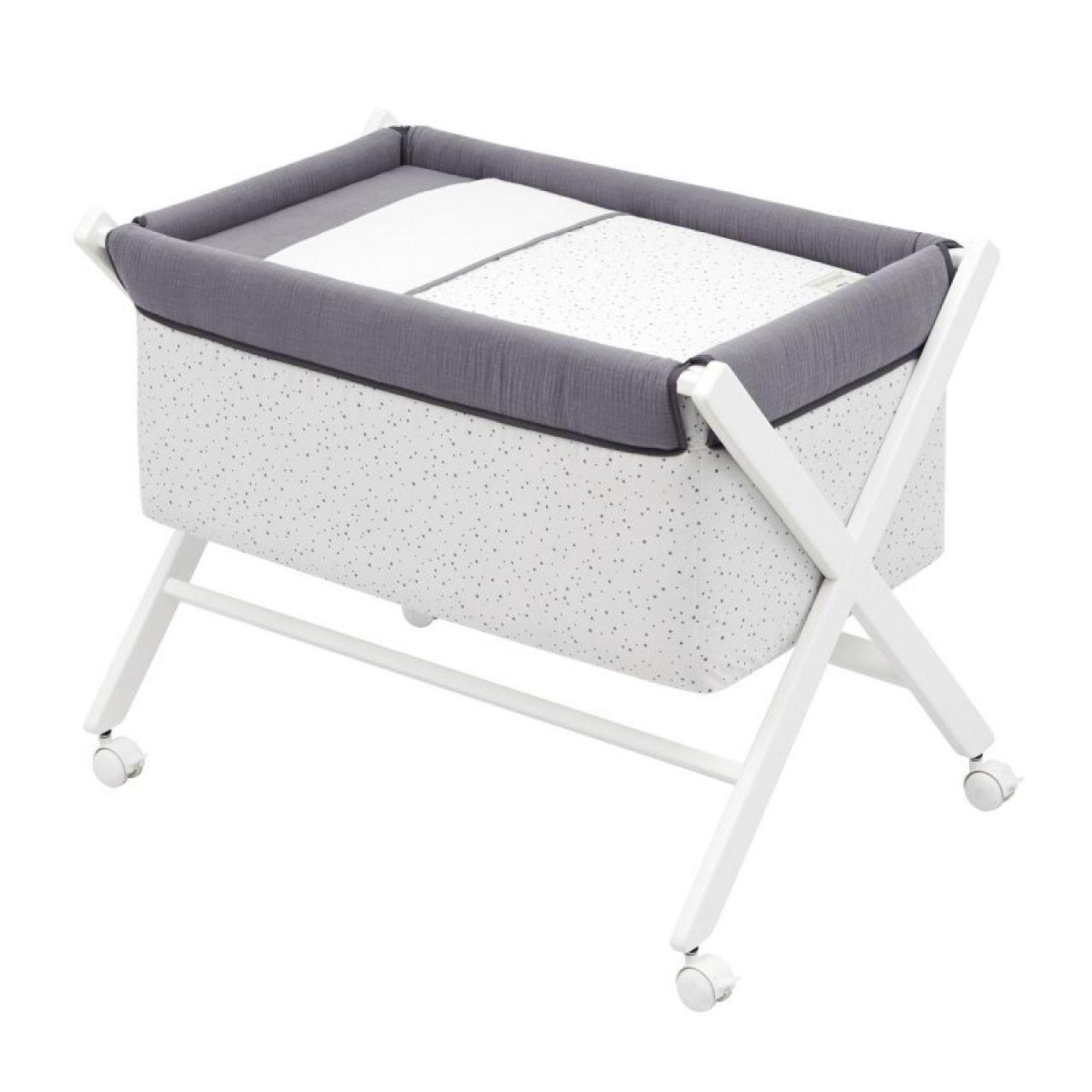 Destacada Minicuna tijera Madera Astra 55 x 87 x 74 cm.