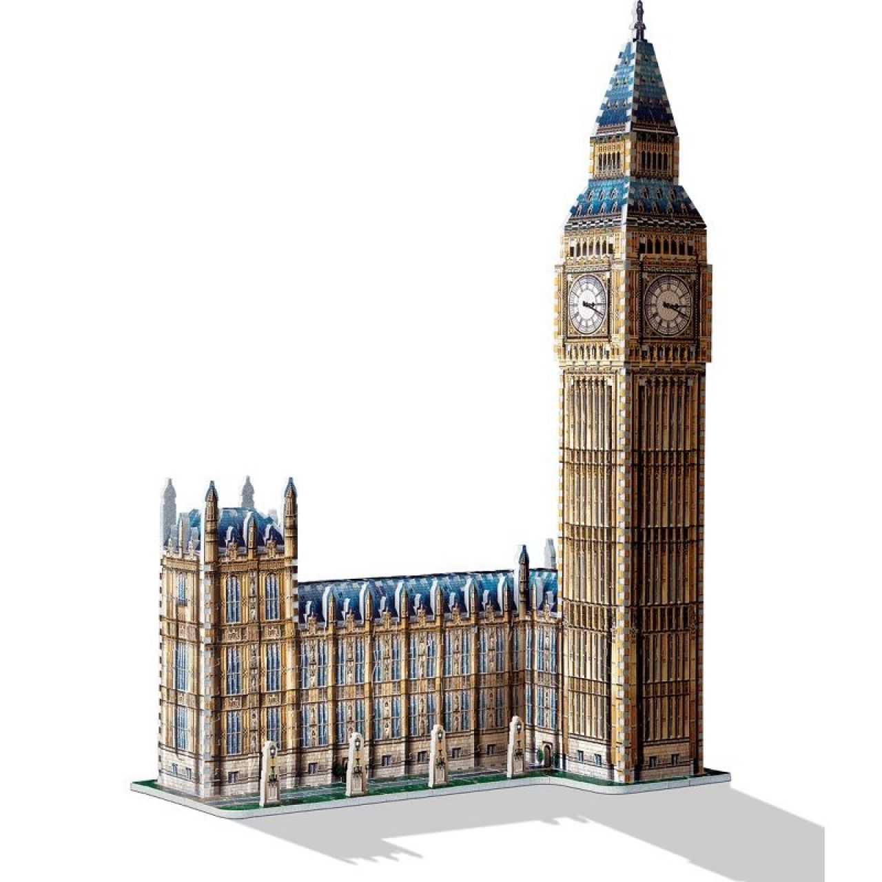 Destacada Puzzle 3D Wrebbit Big Ben 890 piezas