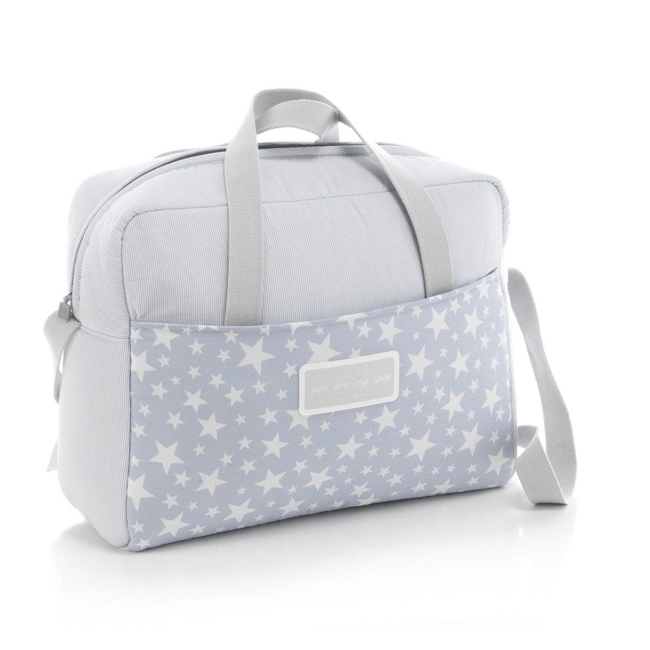 Destacada Bolso maternal maleta Star 17 x 39 x 32 cm.