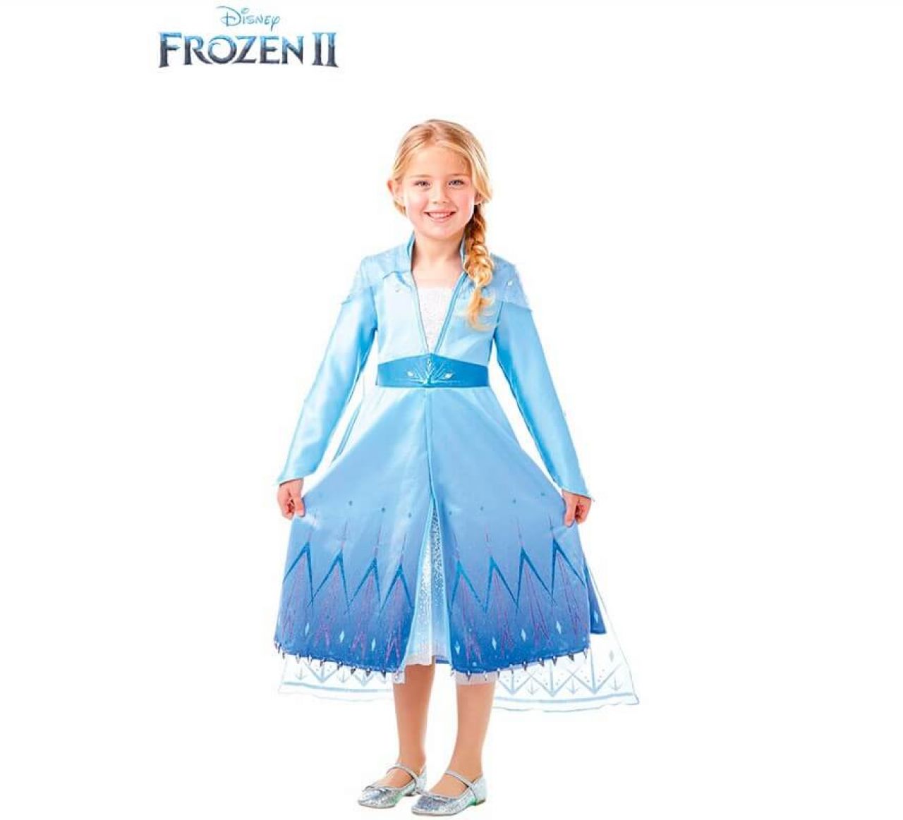 Destacada Disfraz de Elsa Premium de Frozen 2