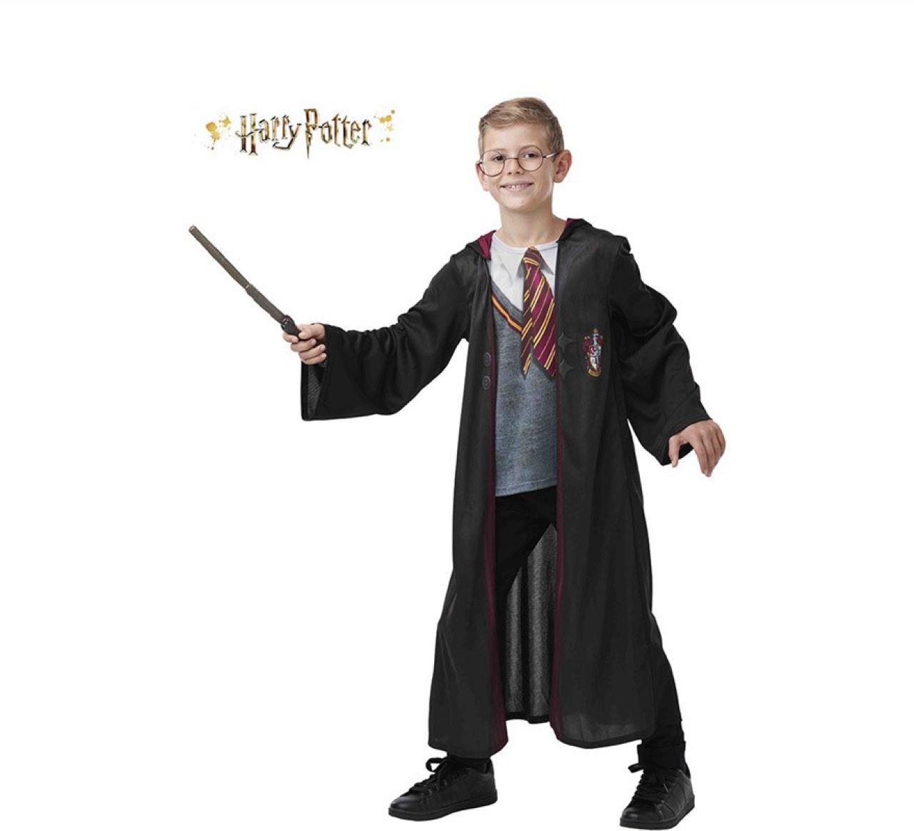 Destacada Disfraz de Harry Potter con accesorios