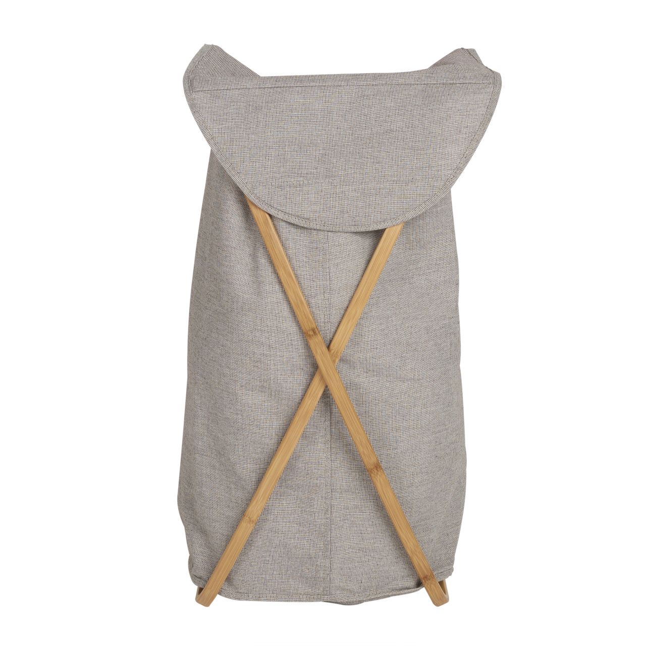 Destacada Cesta de ropa gris