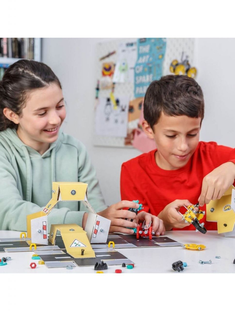 Destacada Kit de construcción GarageBit The Offbits