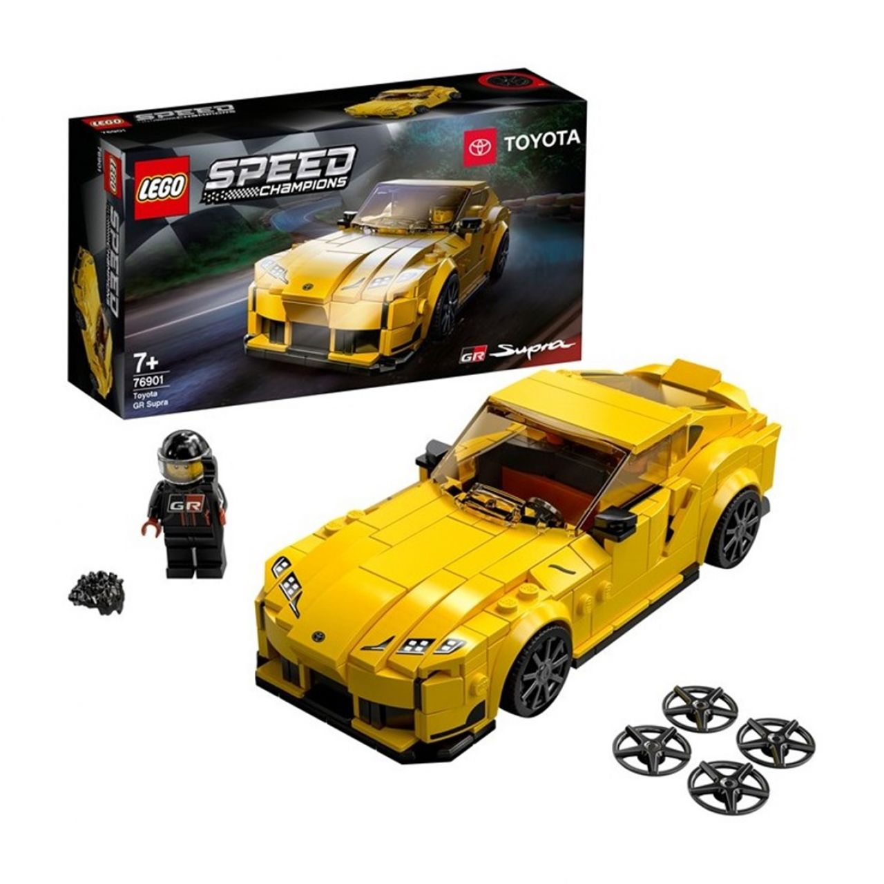 Destacada LEGO Toyota GR Supra