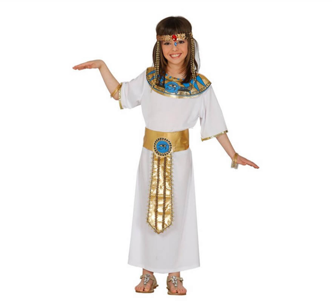 Destacada Disfraz de Faraona Egipcia