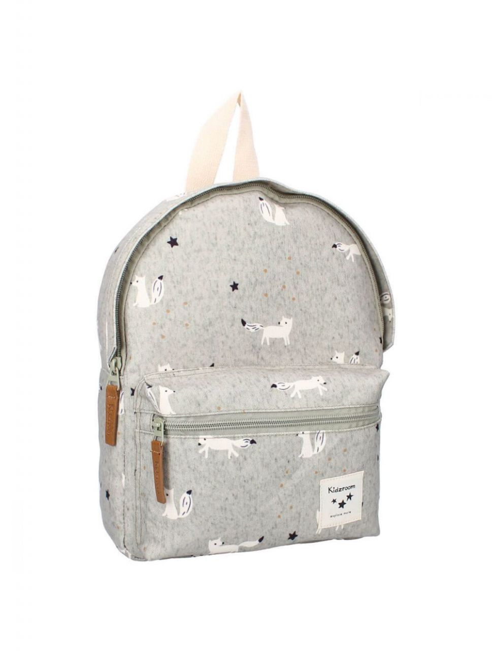 Destacada Mochila Zorros gris Kidzroom