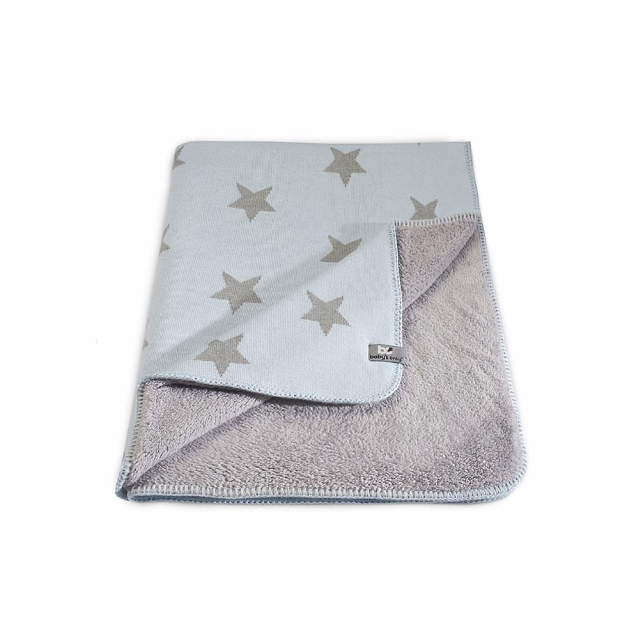 Destacada Manta para cuna Teddy Star 100 x 135 cm.
