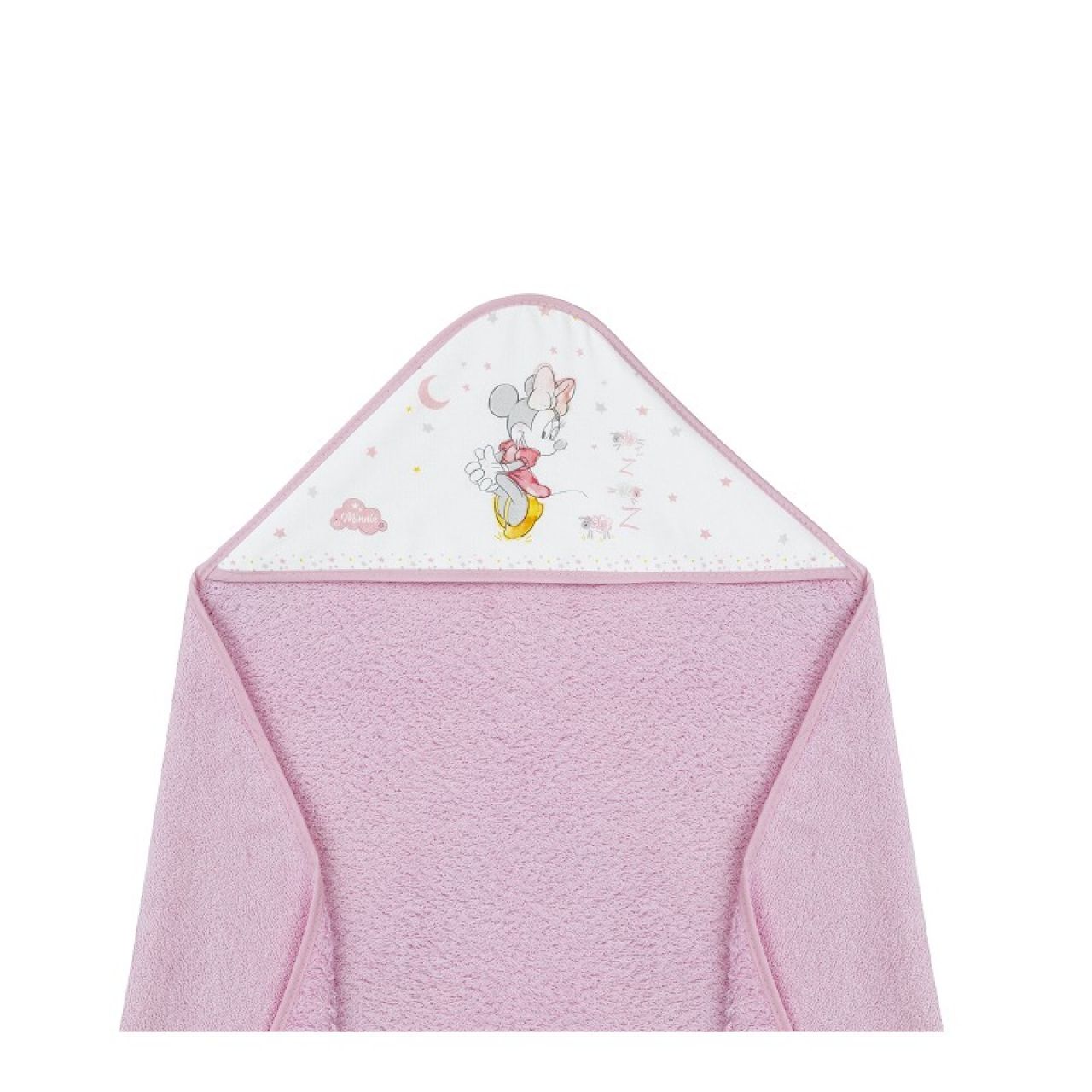 Destacada Capa de baño Minnie