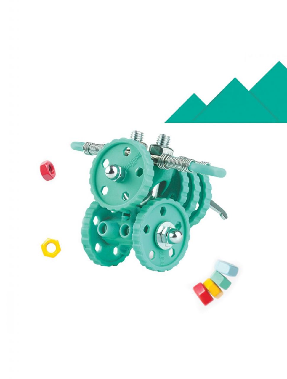Destacada Kit de construcción Transporte PiperBit The Offbits